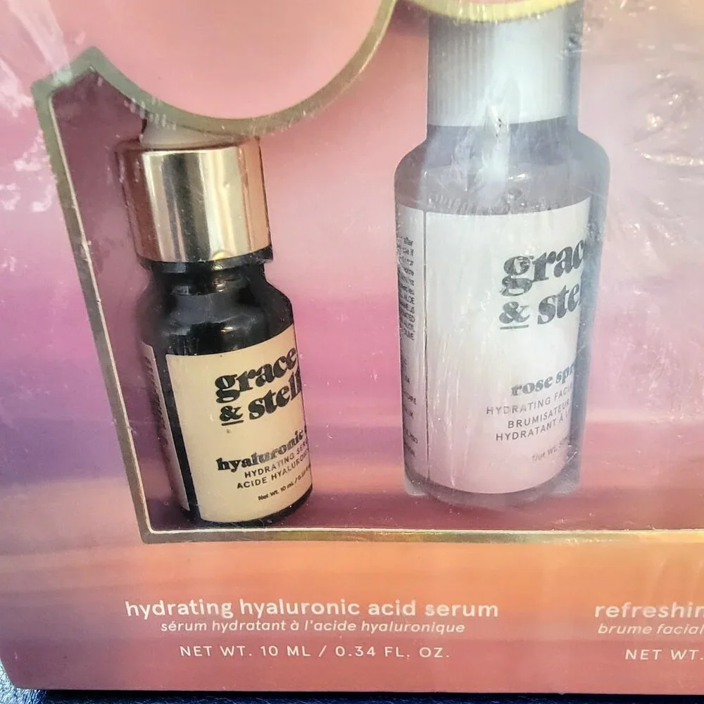 grace & stella Dew-Tox & Chill Skin Care Set